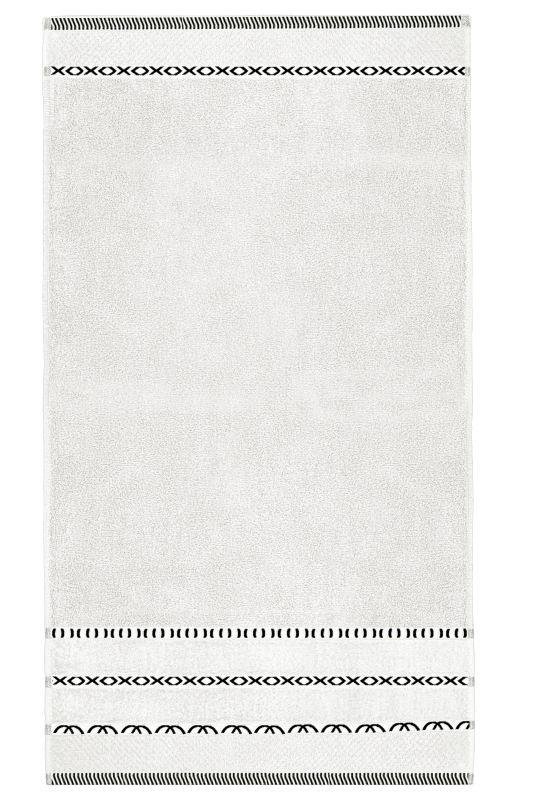 DETEXPOL Frotir ručnik GINO bijela  Pamuk 550g, 50/90 cm