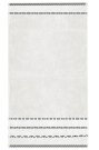 DETEXPOL Frotir ručnik GINO bijeli Pamuk 550g, 70/140 cm Oušky, ručnici, pončo - jednobojne 70x140 i 100x150
