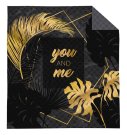 DETEXPOL Prekrivač za krevet You and Me Poliester, 170/210 cm Novosti - Ožujak 26
