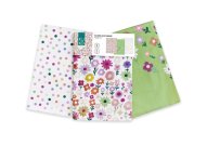 **Utěrky** → **Krpe** - FARO Kuhinjske krpe Kuke 3 kom seta Cvijeće s printom Pamuk, 40/60 cm FARO Kuhinjske krpe Kuke 3 kom seta Cvijeće s printom Pamuk, 40/60 cm
