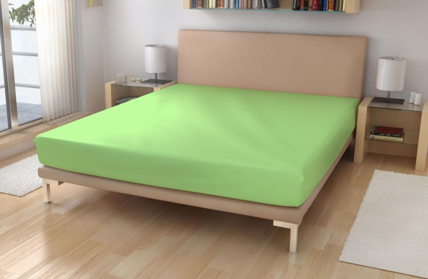 Jersey plahte EXKLUSIVE Svijetlo zelena 60/120 - Jersey 60x120