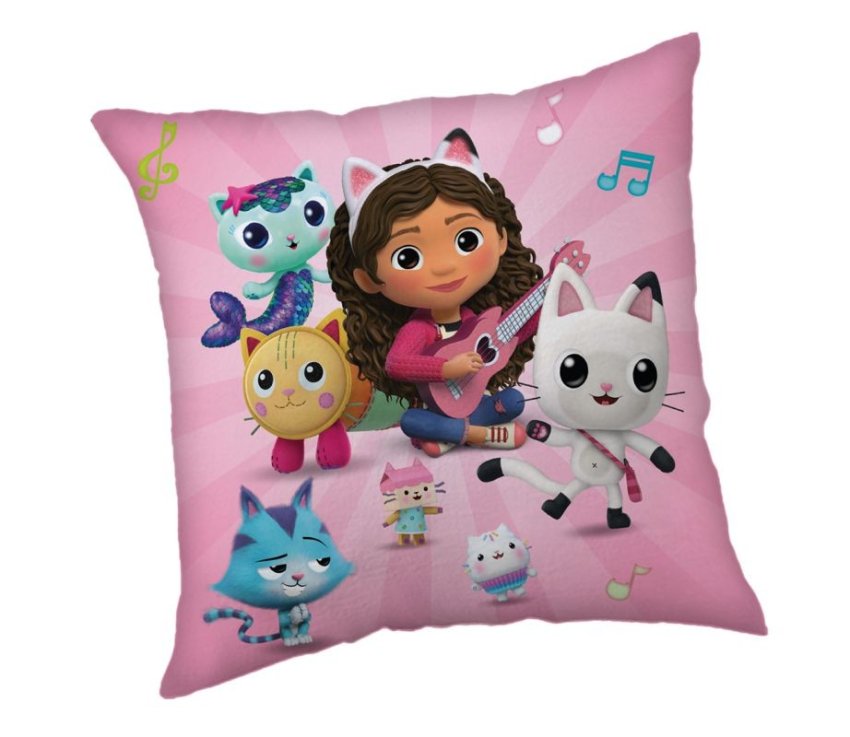 JERRY FABRICS Jastučnica Gábinin čarobni dom Poliester, 40/40 cm - jastučići s punjenjem