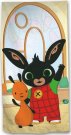 JERRY FABRICS Ručnik Kunić Bing Hoppity Pamuk - Frotir, 70/140 cm