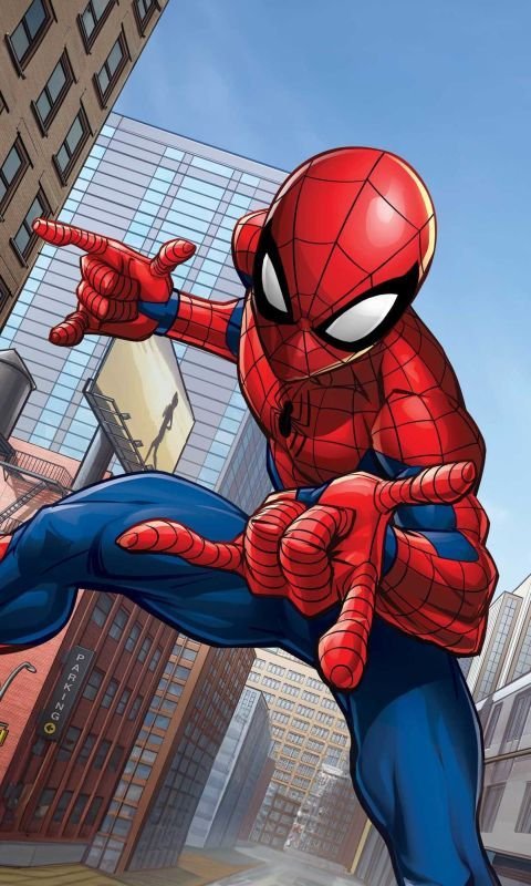 JERRY FABRICS Dječji ručnik Spiderman Pamuk - Frotir, 50/30 cm JERRY FABRICS Dječji ručnik Spiderman Pamuk - Frotir, 50/30 cm