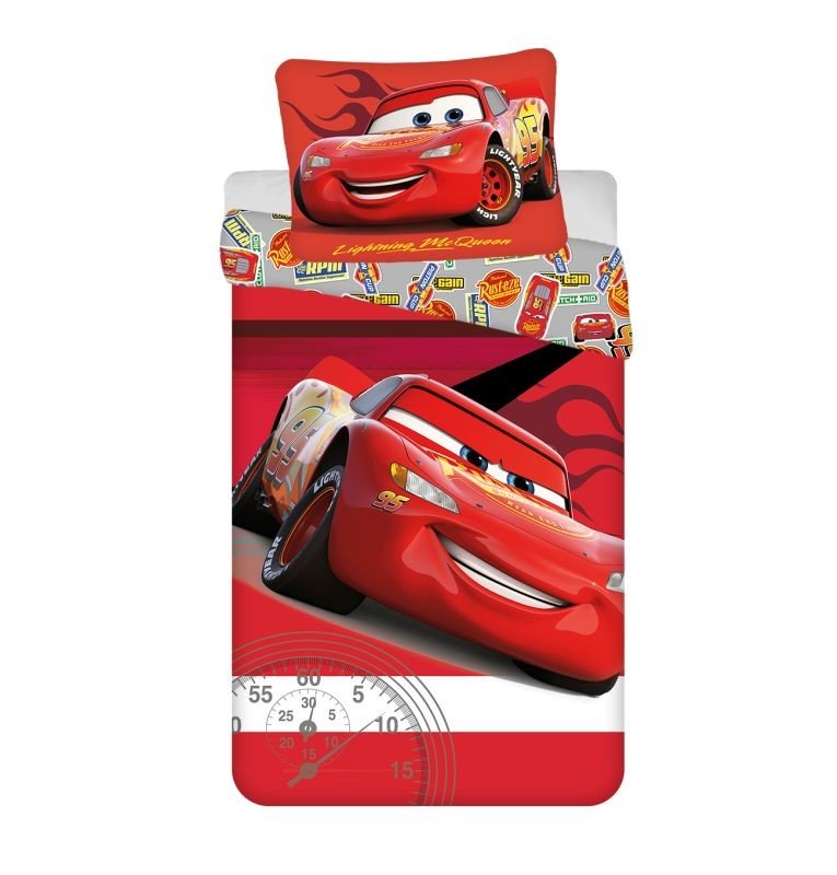 JERRY FABRICS Posteljina Cars Legend  Pamuk, 140/200, 70/90 cm