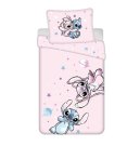 JERRY FABRICS Posteljina Lilo and Stitch Universe Pamuk, 140/200, 70/90 cm