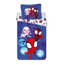 Posteljina sa licencijom - JERRY FABRICS Posteljina Spidey Pamuk, 140/200, 70/90 cm JERRY FABRICS Posteljina Spidey Pamuk, 140/200, 70/90 cm