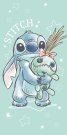 Oušky, ručnici, pončo **plážové osušky** → **plažne ručnike** - JERRY FABRICS Ručnik Lilo and Stitch Buddies Bavlna - Froté, 70/140 cm JERRY FABRICS Ručnik Lilo and Stitch Buddies Bavlna - Froté, 70/140 cm