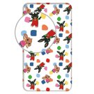 JERRY FABRICS Plahta Kunić Bing Igraju se zajedno Pamuk, 90/200 cm