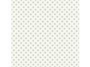 Flis tapeta za zid, bijelo-zelena, cvijeće, 5809, Nordic Folk, Borastapeter | Ljepilo Gratis Borastapeter