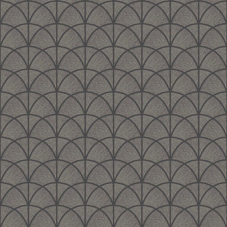 Flis tapeta za zid, crna, grafička, Art Deco, 7770, Adorn, Borastapeter | Ljepilo Gratis Flis tapeta za zid, crna, grafička, Art Deco, 7770, Adorn, Borastapeter | Ljepilo Gratis