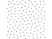 Bijela flis tapeta s crnim točkicama 138934, Little Bandits, Black & White, Esta Esta Home
