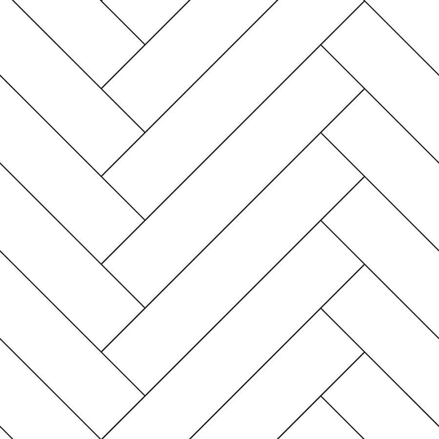 Bijela flis tapeta s parketnim uzorkom 139219, Art Deco, Esta Bijela flis tapeta s parketnim uzorkom 139219, Art Deco, Esta