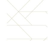 Esta Home - Bijela flis tapeta se zlatnim linijama 139143, Art Deco, Esta Bijela flis tapeta se zlatnim linijama 139143, Art Deco, Esta