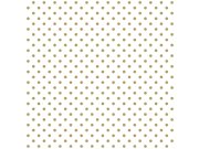 Esta Home - Bijela flis tapeta se zlatnim točkicama 139113, Black & White, Esta Bijela flis tapeta se zlatnim točkicama 139113, Black & White, Esta