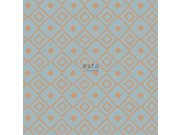 Geometrijska flis tapeta 128830, FAB, Esta