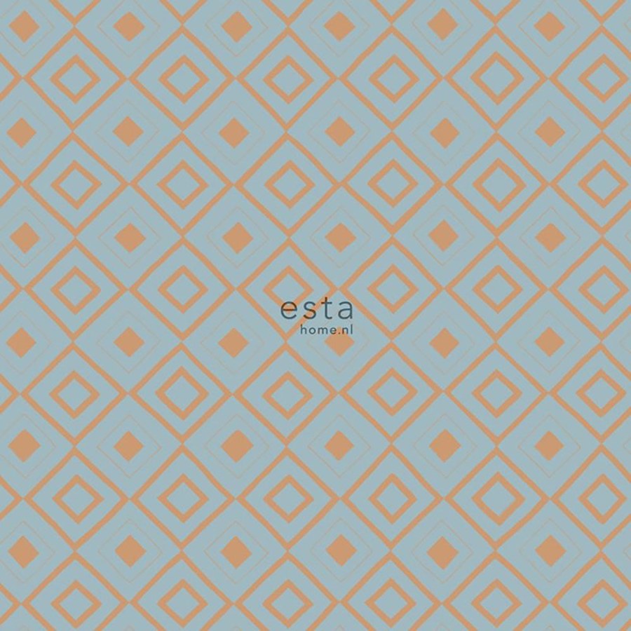 Geometrijska flis tapeta 128830, FAB, Esta