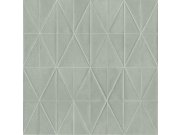 Geometrijska flis tapeta za zid siva, origami 148708, Blush, Esta Home