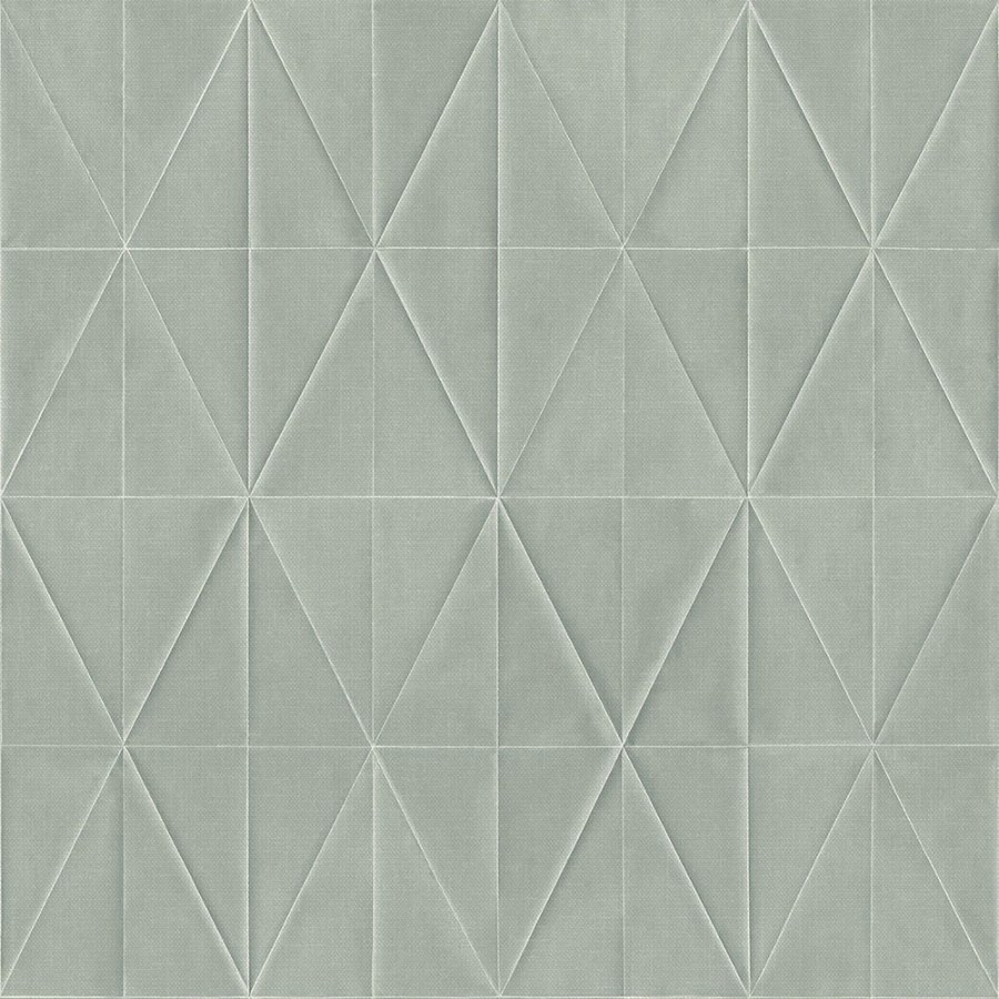 Geometrijska flis tapeta za zid siva, origami 148708, Blush, Esta Home