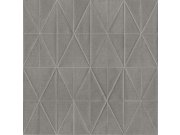 Geometrijska flis tapeta za zid siva, origami 148710, Blush, Esta Home