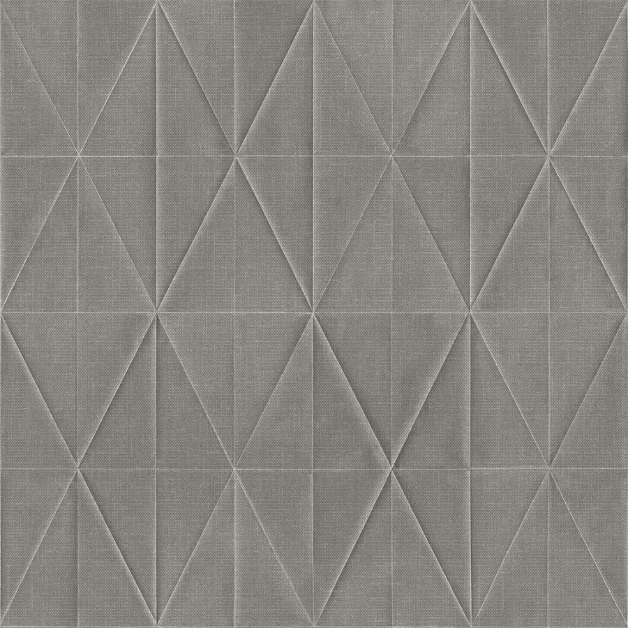 Geometrijska flis tapeta za zid siva, origami 148710, Blush, Esta Home