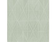 Geometrijska flis tapeta za zid zelena, origami 148713, Blush, Esta Home