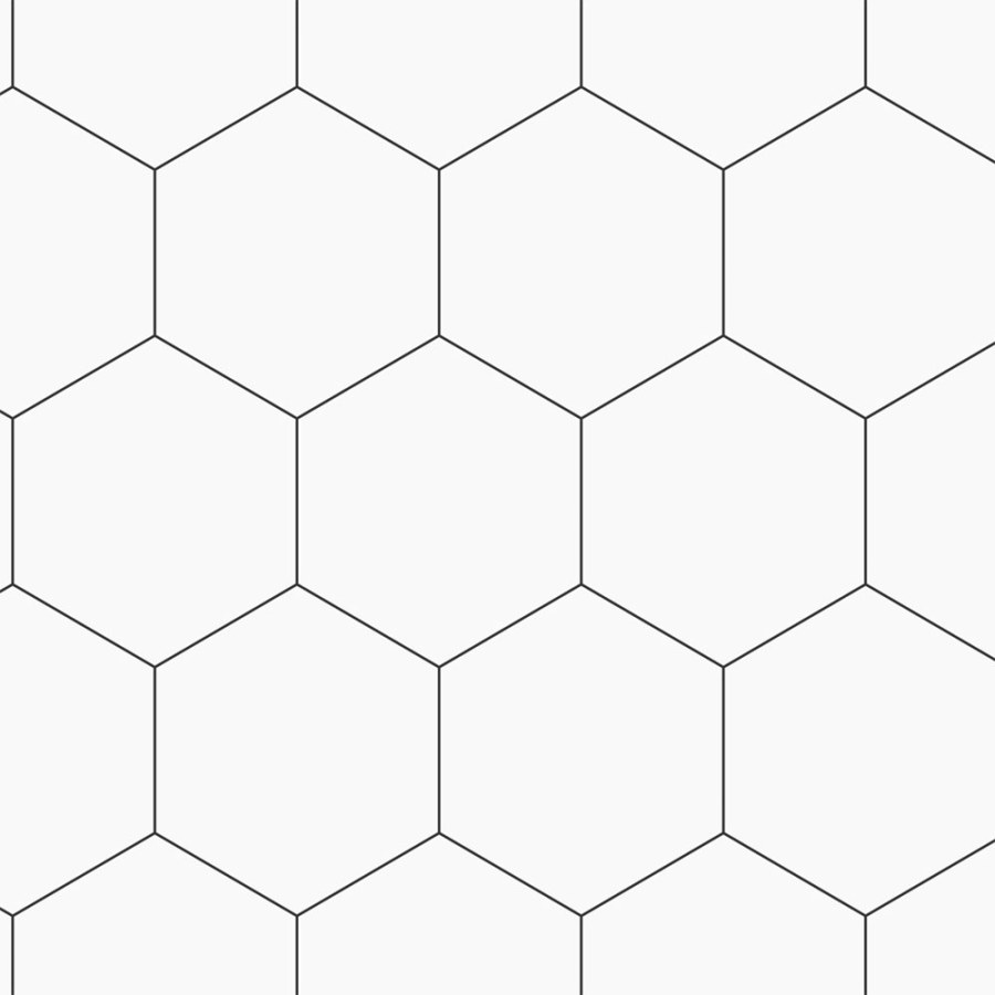 Geometrijska flis tapeta za zid, bijelo-crna, 139311, Bloom, Esta Home - Esta Home