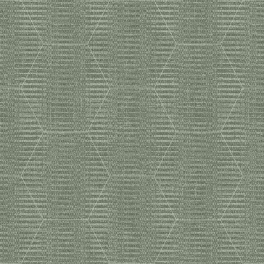 Geometrijska flis tapeta za zid, heksagoni 148751, Blush, Esta Home - Esta Home