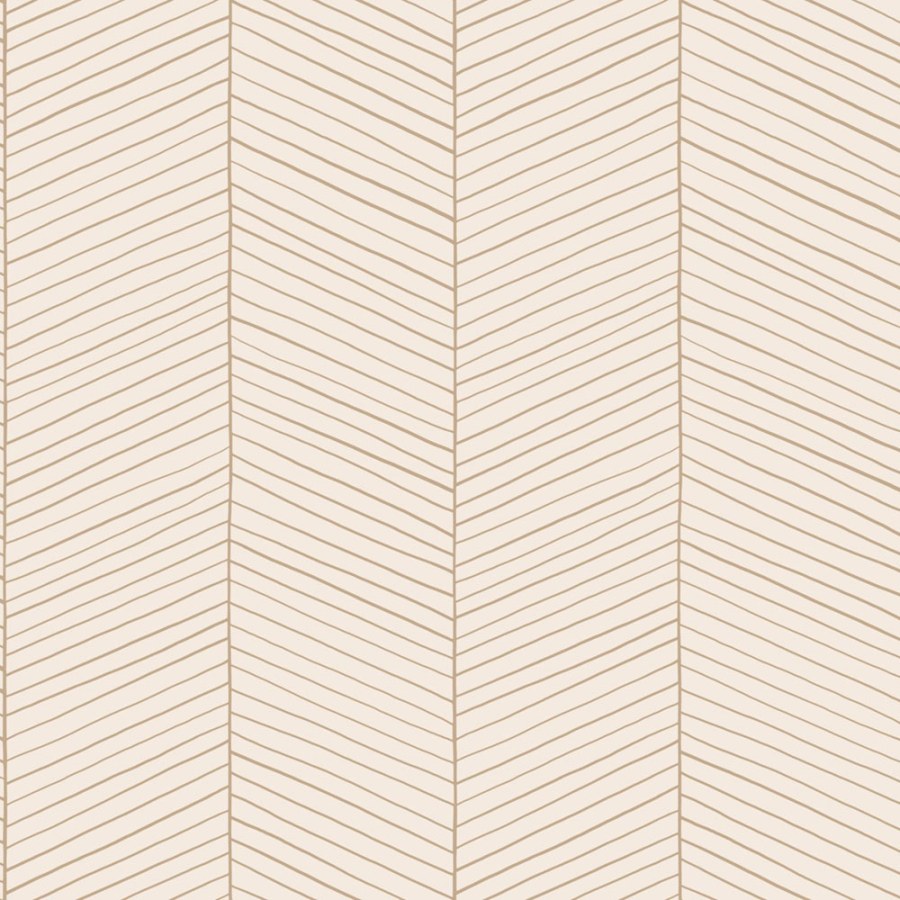 Geometrijska flis tapeta za zid, krem, 139565, Bloom, Esta Home