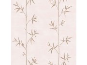 Smeđe-bež flis tapeta za zid, bambus 148727, Blush, Esta Home