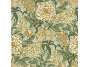 Esta Home - Cvjetna flis tapeta za zid, zelena, 139379, Bloom, Esta Home Cvjetna flis tapeta za zid, zelena, 139379, Bloom, Esta Home