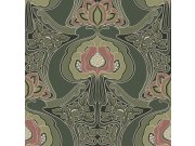 Esta Home - Cvjetna flis tapeta za zid, zelena, 139571, Bloom, Esta Home Cvjetna flis tapeta za zid, zelena, 139571, Bloom, Esta Home