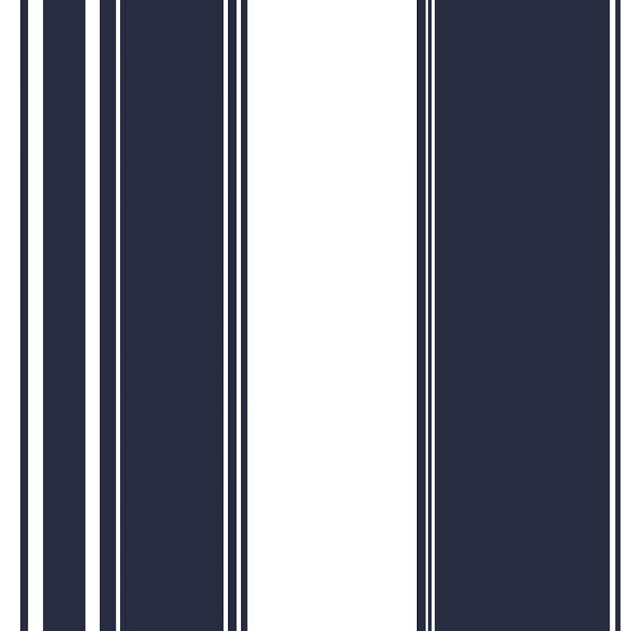 Plavo-bijela flis tapeta pruge 136417, Regatta Crew, Esta Home