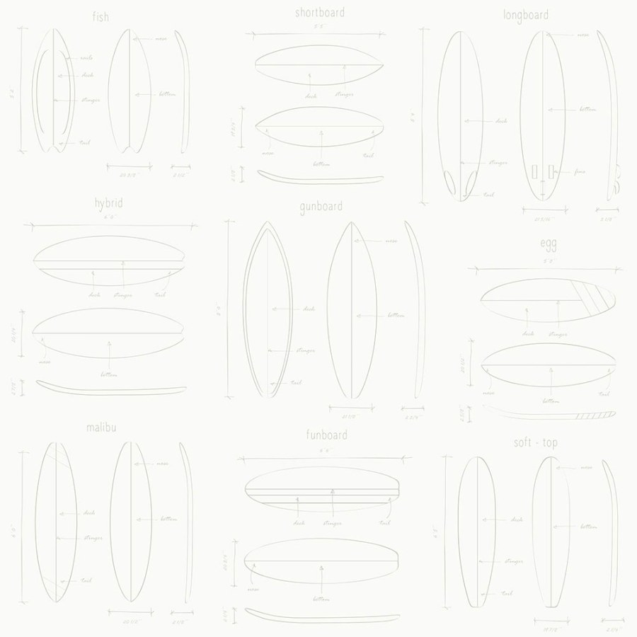 Esta Home - Prirodna flis tapeta s crtežima dasaka za surfanje 128869, Regatta Crew, Esta Prirodna flis tapeta s crtežima dasaka za surfanje 128869, Regatta Crew, Esta - Esta Home