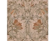 Secesijska flis cvjetna tapeta za zid, 139460, Vintage Flowers, Esta Home Esta Home