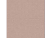 Esta Home - Staroružičasta flis tapeta za zid, imitacija tkanine 148743, Blush, Esta Home Staroružičasta flis tapeta za zid, imitacija tkanine 148743, Blush, Esta Home