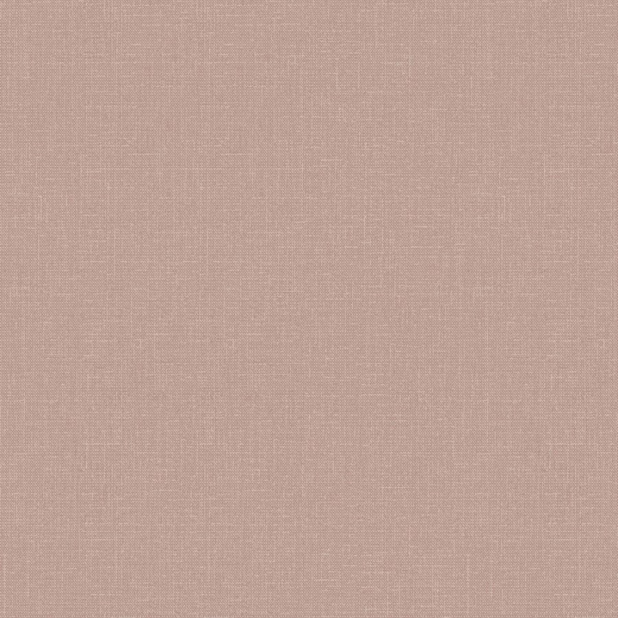 Staroružičasta flis tapeta za zid, imitacija tkanine 148743, Blush, Esta Home