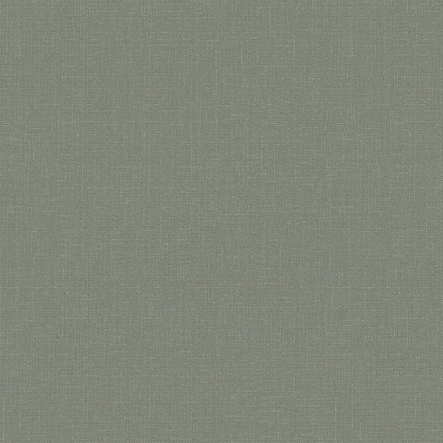 Sivo-zelena flis tapeta za zid, imitacija tkanine 148746, Blush, Esta Home