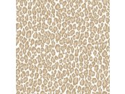 Flis bež tapeta - imitacija leopardove kože 139151, Paradise, Esta Home Esta Home