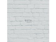 Flis tapeta 138534, Cigle, zid od cigle, FAB, Esta Esta Home