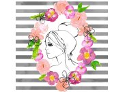 Flis tapeta 158817, 46,5 x 837 cm, FAB, Esta