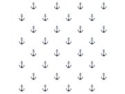Flis tapeta bijela, plava sidra 138965, Regatta Crew, Esta Home