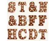 Flis tapeta za zid 138850, Slova, Neony, FAB, Esta Esta Home