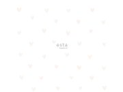 Flis tapeta za zid 138864, Srca, Little Bandits, FAB, Esta Esta Home
