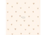 Flis tapeta za zid 138865, Srca, FAB, Esta