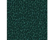 Flis tapeta za zid zelena - imitacija leopardove kože 139154, Paradise, Esta Home Esta Home