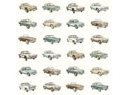Flis tapeta za zid, automobili, 139546, To the Moon and Back, Esta Home Esta Home