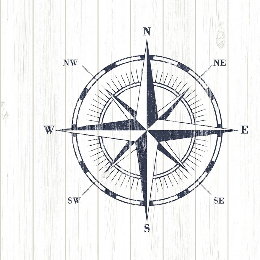 Esta Home - Flis tapeta za zid, Kompas na podlozi od drvenih obloga 138975, Regatta Crew, Esta Home Flis tapeta za zid, Kompas na podlozi od drvenih obloga 138975, Regatta Crew, Esta Home - Esta Home