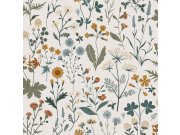 Flis tapeta za zid, livadsko cvijeće, 139391, Vintage Flowers, Esta Home Esta Home