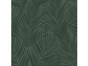 Flis tapeta za zid, palmovi listovi, zelena, 139303, Bloom, Esta Home Esta Home